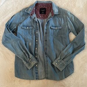 AE Denim Shirt